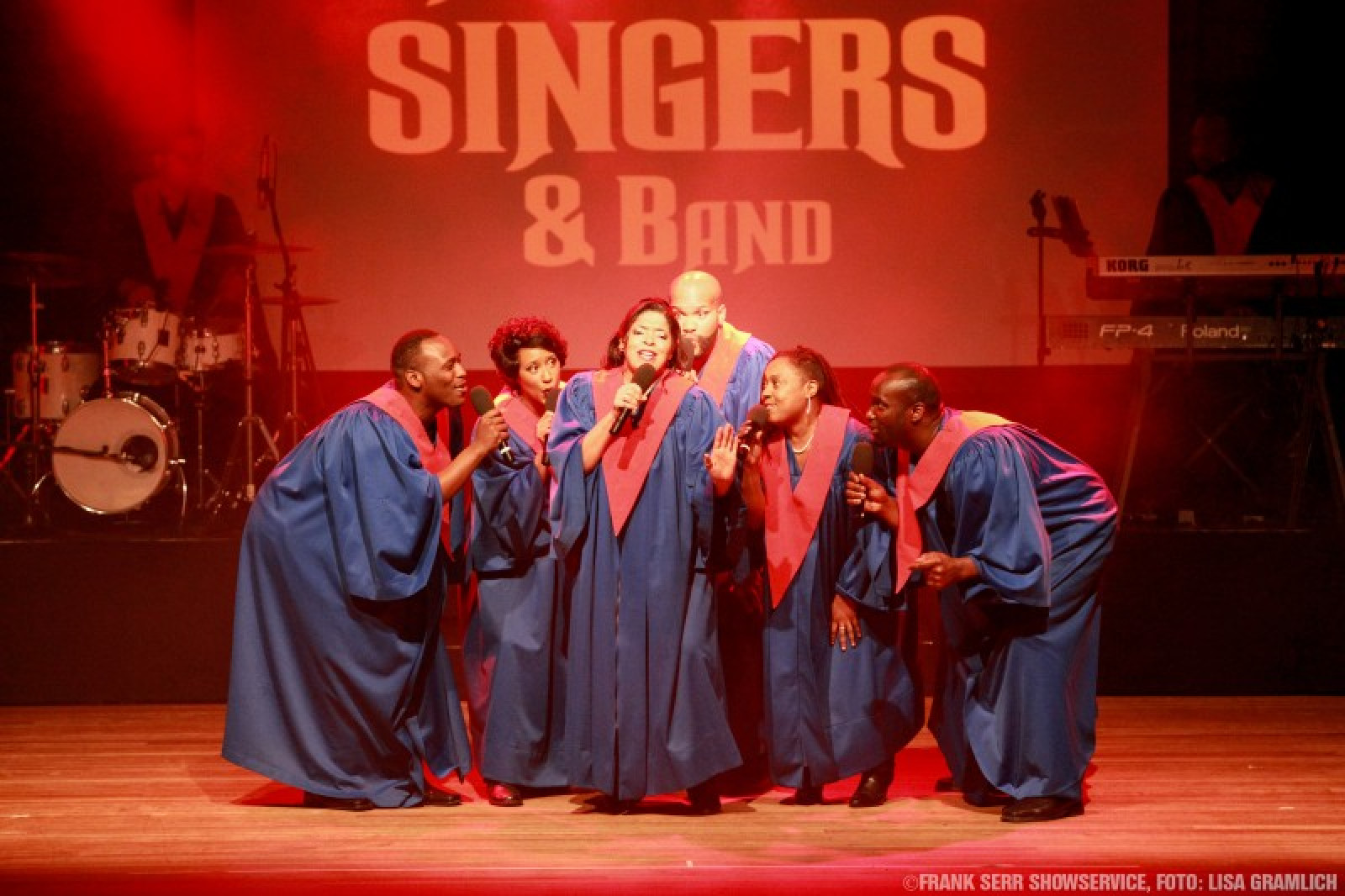 The Original USA Gospel Singers 