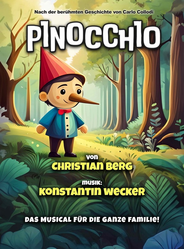 Pinocchio - Das Kindermusical